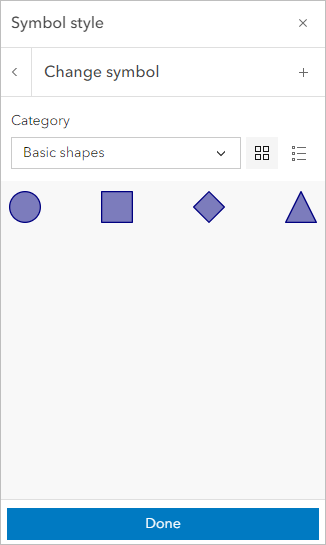 Symbology in Symbology in